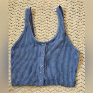 Blue Aerie tank